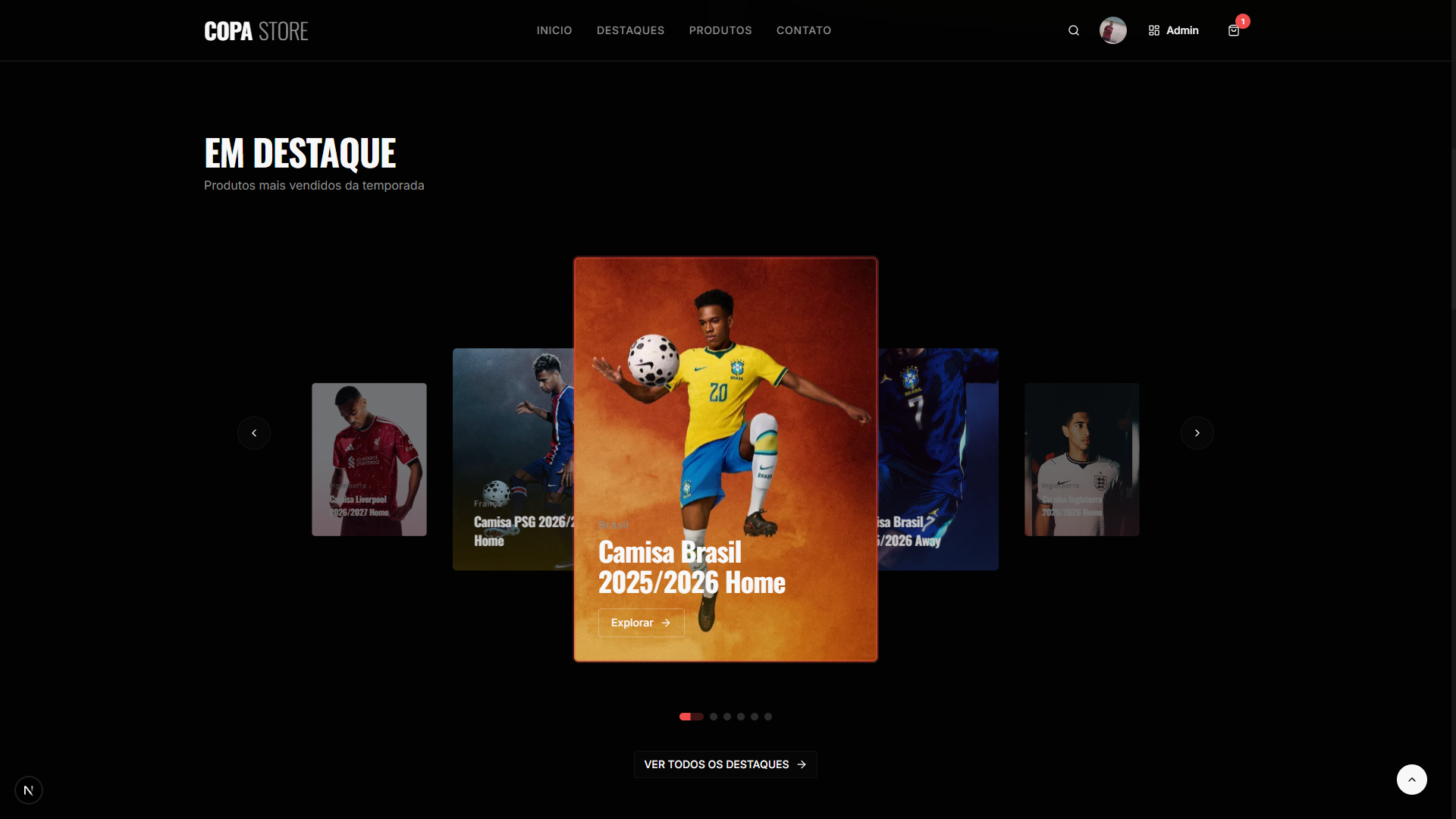 Copa Store